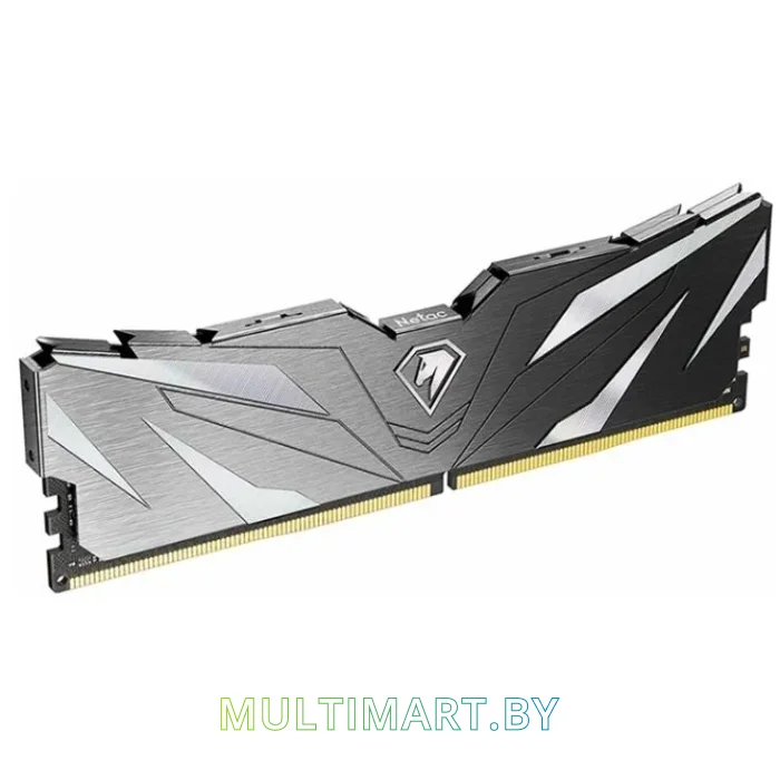 Оперативная память Netac Shadow II Black 16GB DDR4 PC4-25600 (NTSWD4P32SP-16K)
